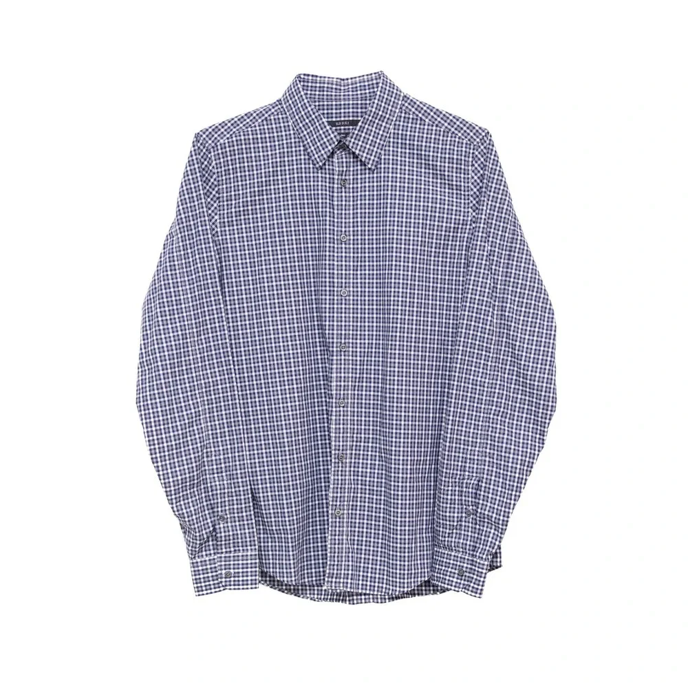 gucci mens dress shirts Men's Bowling Short Sleeve Shirt Blue 44 Urban Exchange This Oxford cotton shirt in light blue complements every occasion GUCCI Oxford Cotton Shirt With